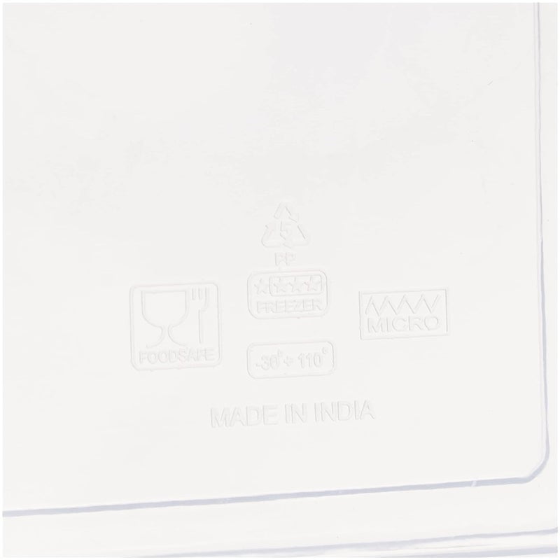 Magic Providers Multipurpose Plastic Container Box Pack of 1 | for Travel Organizer for Home Storage | Jewelry | Hair Pins | Medicines | Craft Material | Hardware - Trans 3750ML ,(28.9 x 20.2 x 8.2)cm - Image 5
