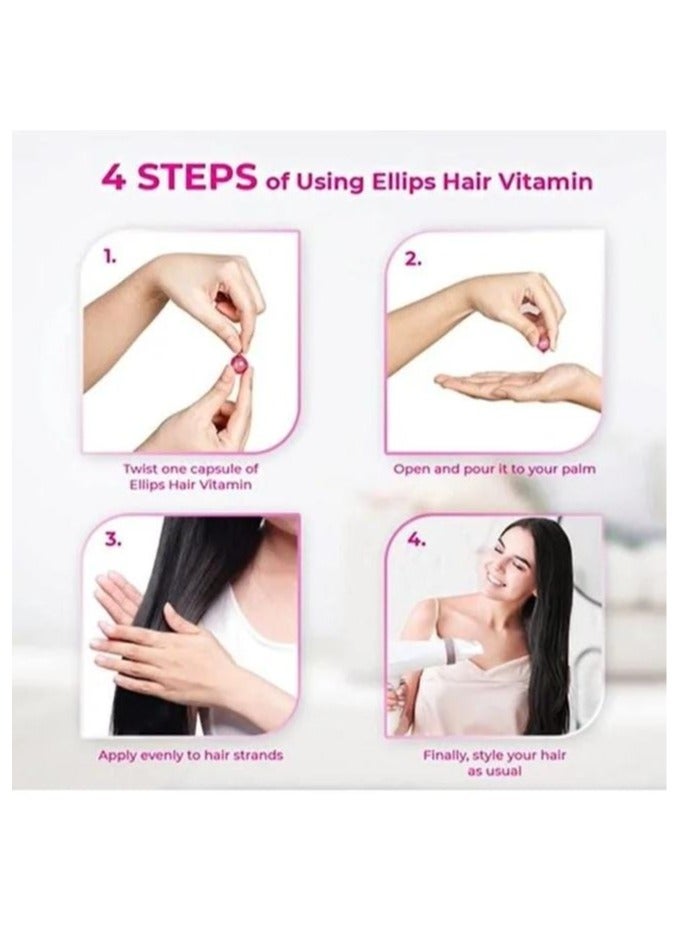 أليبس فيتامين للشعر مع زيت دوار الشمس 50 مل (للاستخدام الخارجي فقط) - Image 3