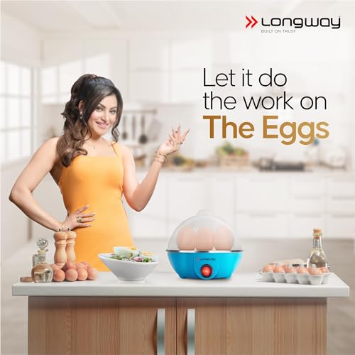 Longway Eggo 350 W Egg Cooker (Universal, 7 Eggs) - Image 2