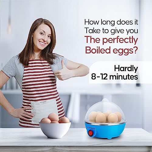 Longway Eggo 350 W Egg Cooker (Universal, 7 Eggs) - Image 4