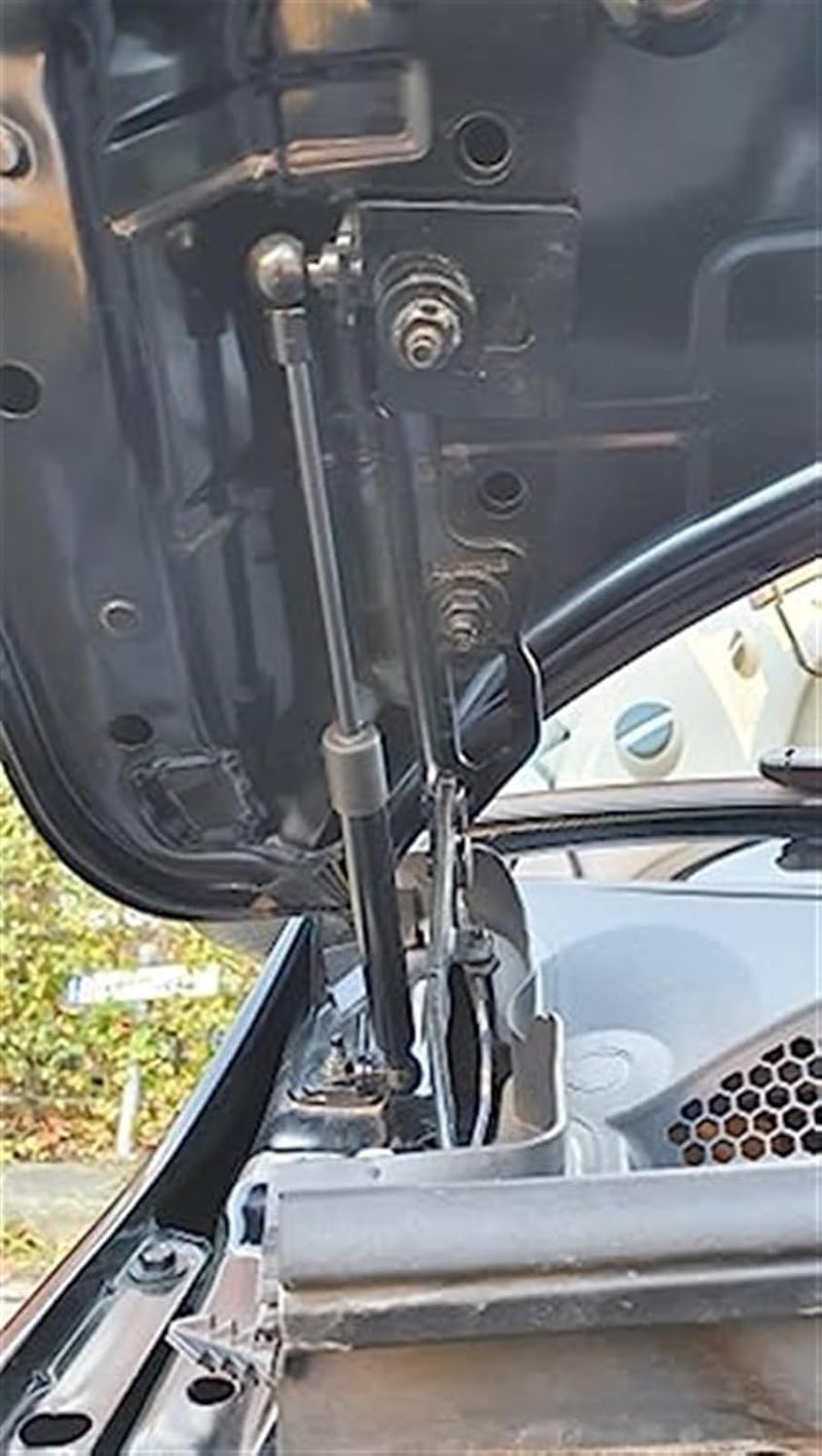 DEMULAX Carbon Fiber Hood Lift Support Kit for Opel Corsa E - Image 2