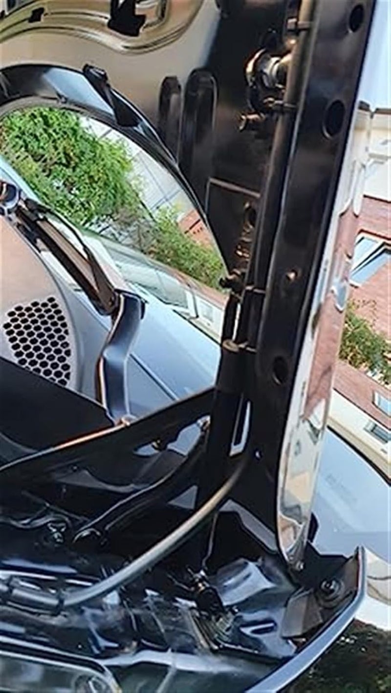 DEMULAX Carbon Fiber Hood Lift Support Kit for Opel Corsa E - Image 5