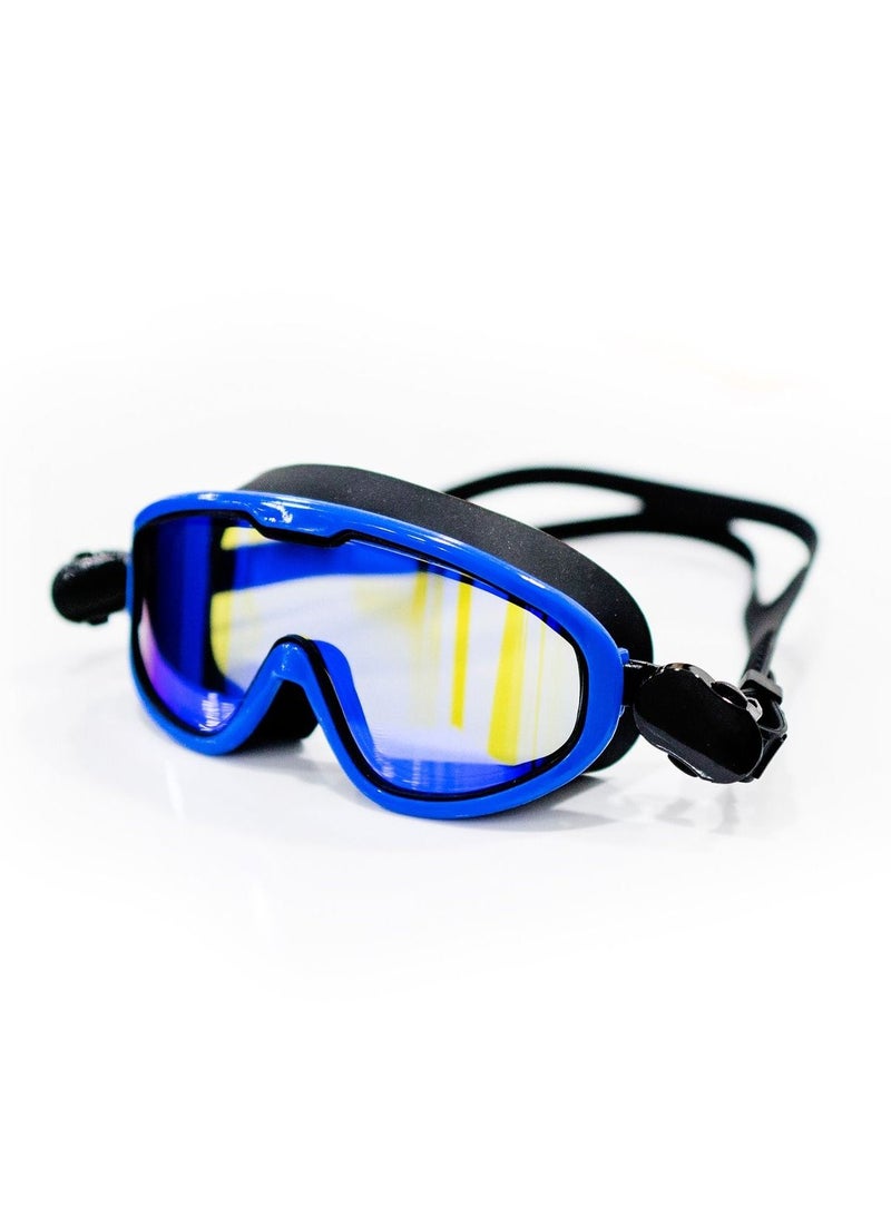 DAWSON SPORTS نظارات سباحة رياضية - أزرق داكن - Image 2