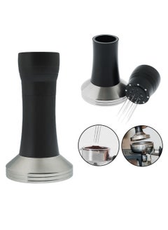 MIBRU Coffee Machine Espresso Tamper Palm Powder Bean Hammer Flat Pressing Tool for Portafilter Basket 53mm Compatible Replacement Part Breville Sage and similar Professional Barista Home 54mm 2 in 1  - Image 1