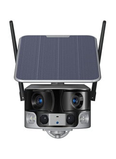 Crony CRONY Y6 4G-4K-8MP-4X 180°Wide Angle Solar Battery Camera with 6W Solar Panel  - Image 1