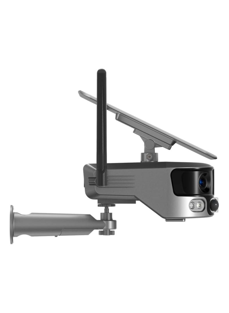 CRONY Y6 4G-4K-8MP-4X 180°Wide Angle Solar Battery Camera with 6W Solar Panel - Image 4