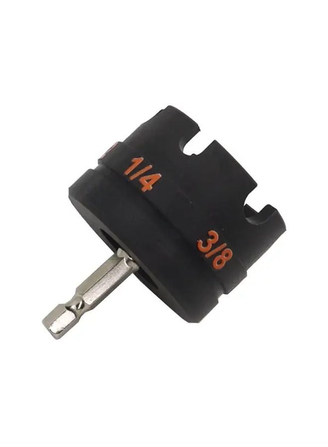 1pc Heavy Duty Hex Shank Nut Extractor Attachment 1 4 3 8 1 2 Threaded Rod Remover Driver Bit Adapter - Image 4