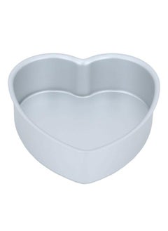 Aluminum Cake Pan 8 X 2 Inches Heart Shape Silver - pzsku/Z741AB3940F8CC0FC6586Z/45/_/1737886640/613492b2-84d1-4997-b238-83a4a8676f4d