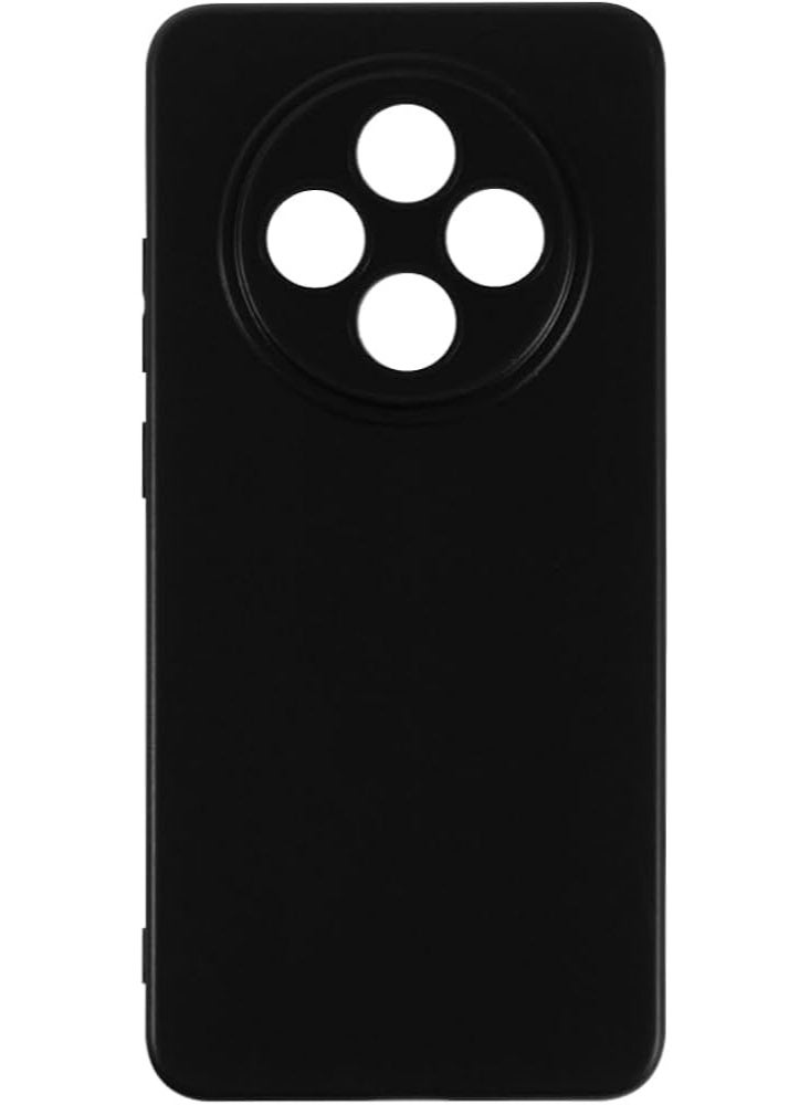 Protective Cover For Oppo  F27 , Slim Fit Soft Back TPU Case Flexible Silicone Cover Compatible For Oppo F27 - Black
