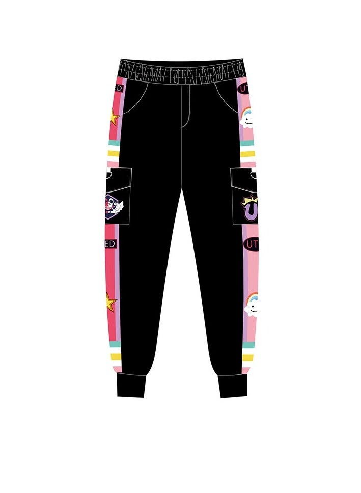 KUYING New One Piece Fashion Casual Pants  - Image 1