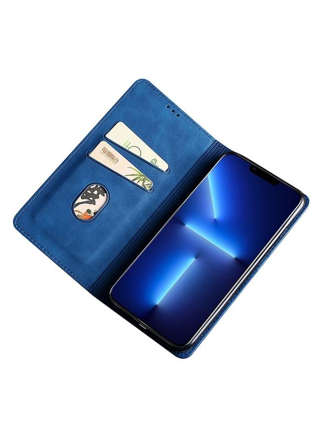 إيروريكس جراب لهاتف Samsung Galaxy S25 Ultra 5G جراب هاتف جلدي مغناطيسي بملمس الجلد - Image 3