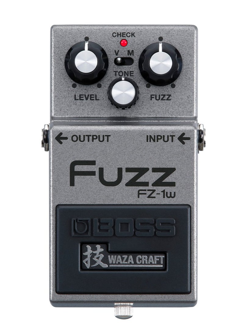 BOSS BOSS FZ-1W Fuzz Waza Craft Vintage and Modern Fuzz Pedal  - Image 1