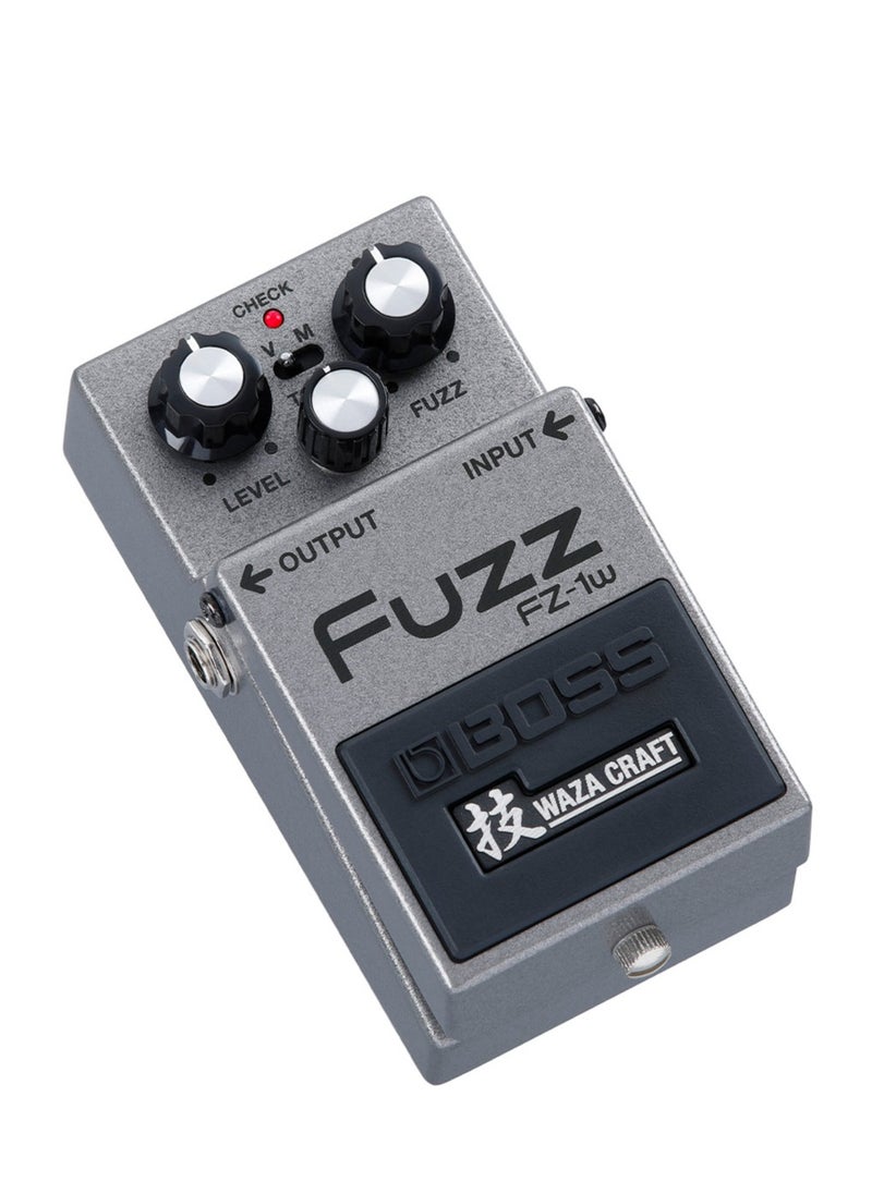 BOSS BOSS FZ-1W Fuzz Waza Craft Vintage and Modern Fuzz Pedal  - Image 2