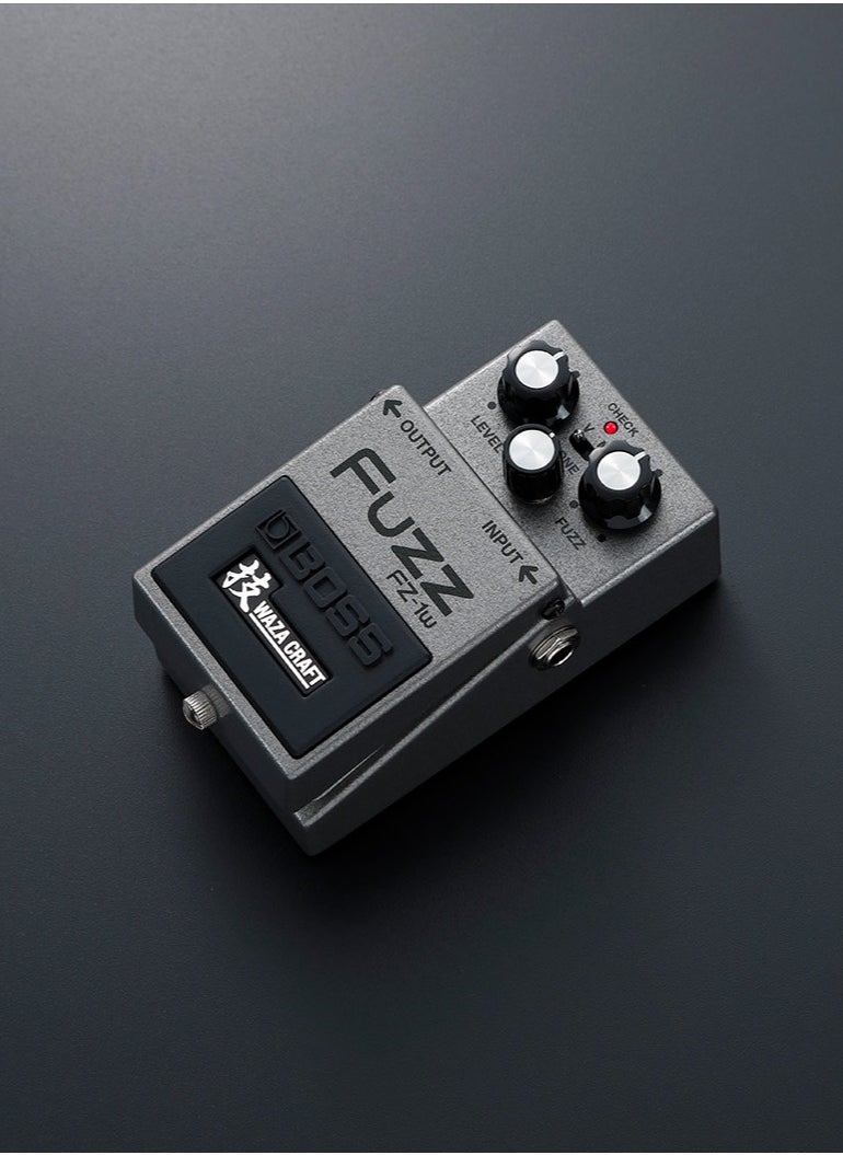 BOSS BOSS FZ-1W Fuzz Waza Craft Vintage and Modern Fuzz Pedal  - Image 4