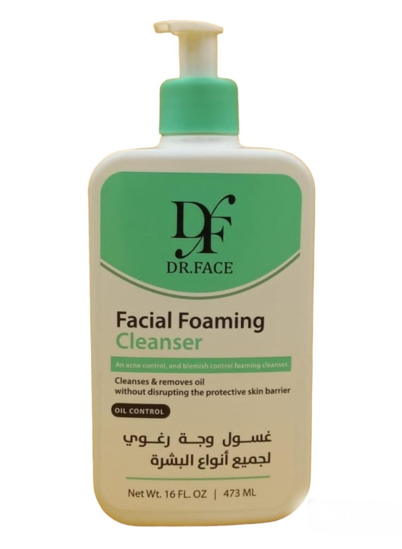 دكتور فيس غسول وجة رغوي تايلندي لجميع انواع البشرة 473 مل - Image 1