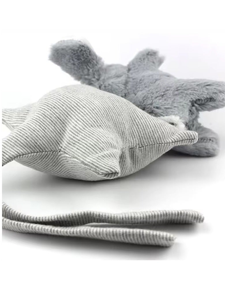 Factory Price Hanging Plush Stuffed Animal Soft Toys With Music- Rabbit - Image 5