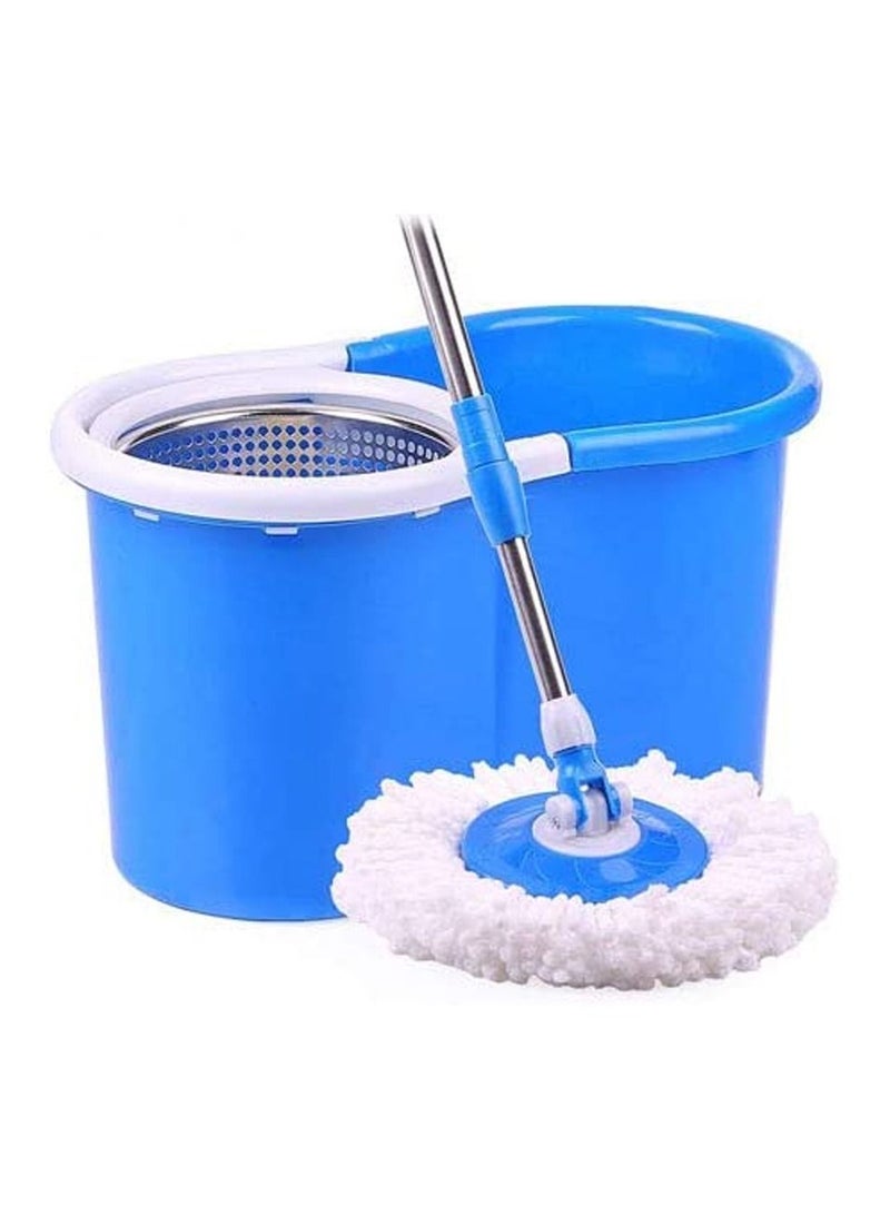 مجموعة دلو ممسحة دوارة مع 2 رأس تنظيف - Image 1