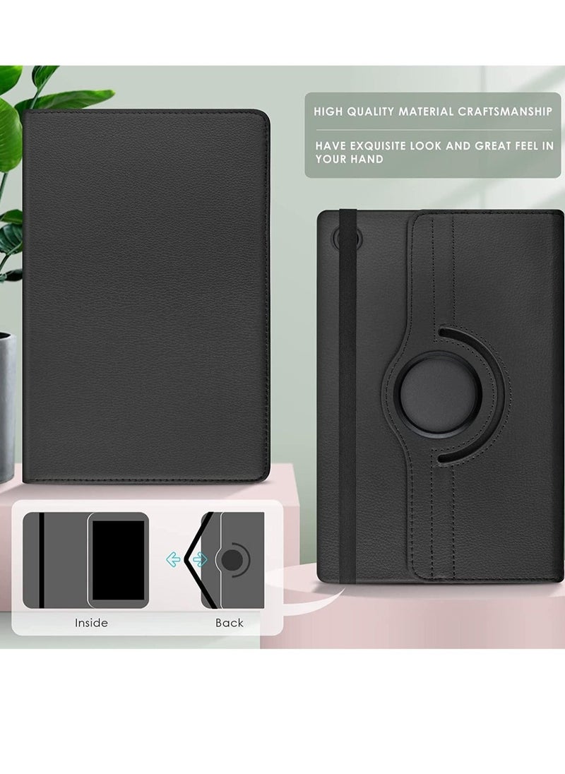 ELTRAZONE Case Compatible with Galaxy Tab A8 10.5" Case (SM-X200/X205/X207), Galaxy Tab A8 Case 10.5 inch,Auto Sleep/Wake 360° Rotating Stand Folio Leather Case for Tab A8 2022 - Image 2