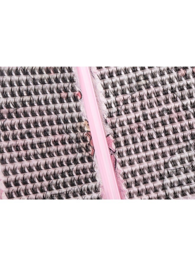 Generic Lash Book Little Devil Large Capacity 360 Clusters Thick Cartoon Eye Little Devil Pure Wild False Eyelashes  - Image 4