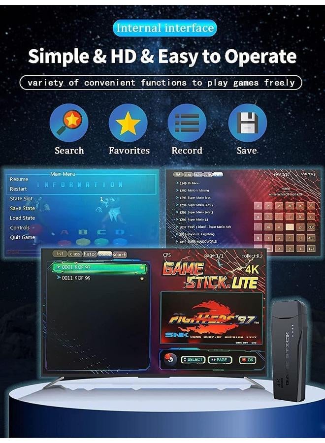 Wireless Retro Game Console with Dual Controllers - Image 2