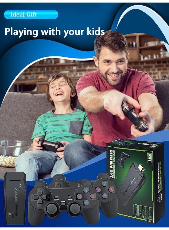 Wireless Retro Game Console with Dual Controllers - Image 3