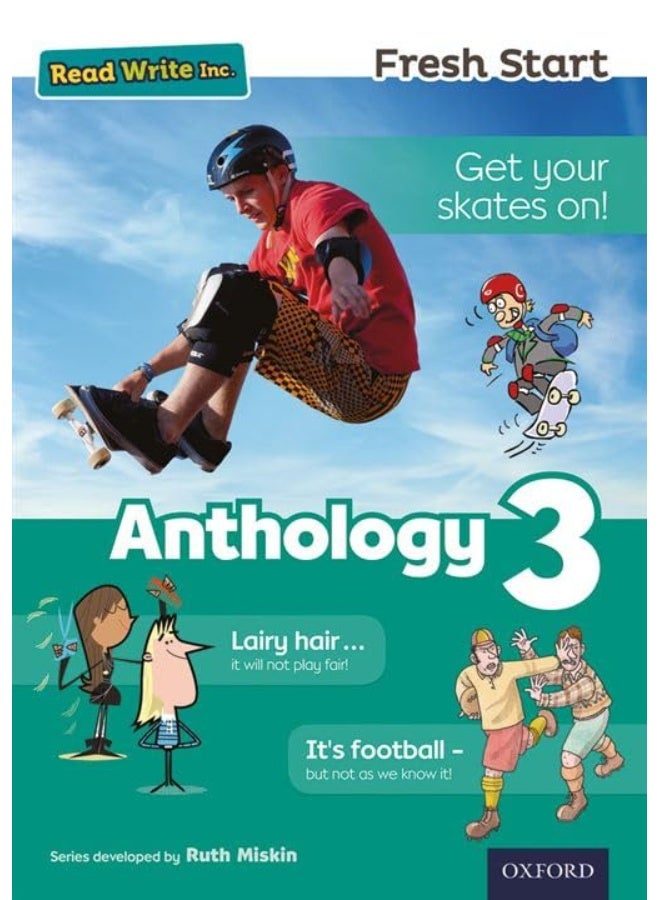 Read Write Inc. Fresh Start: Anthology 3 - Pack of 5 - Image 1