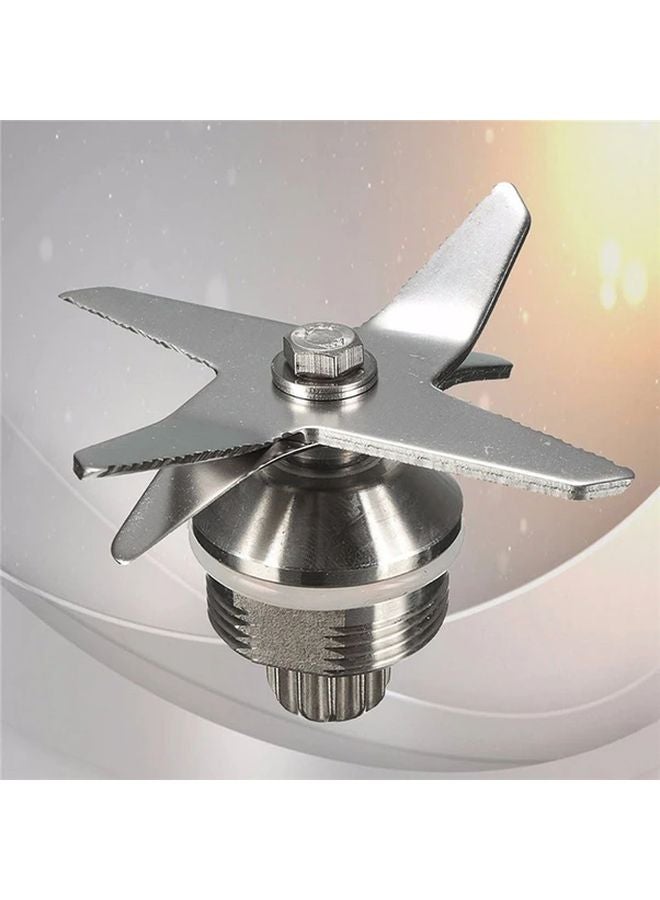 Silvery Replacement Blender Blade With Sealing Ring For Vitamix 5200 Series Ice Crusher - Image 2