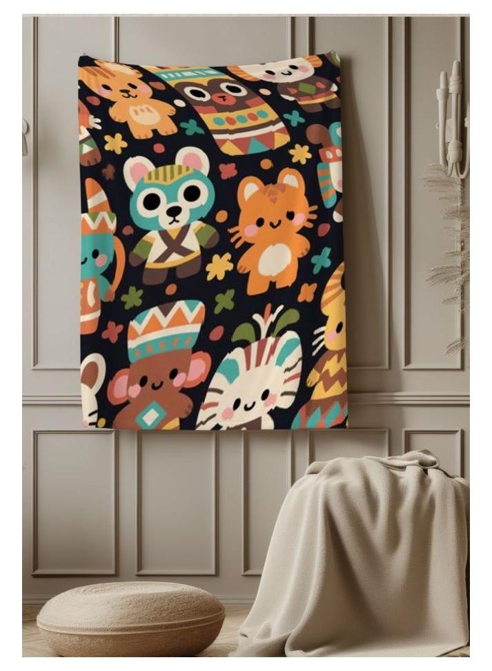 general Flannel thin blanket (warm and comfortable, suitable for sleep, gaming, dust removal and sandproof) 150cm*200cm - 1061 - Image 4