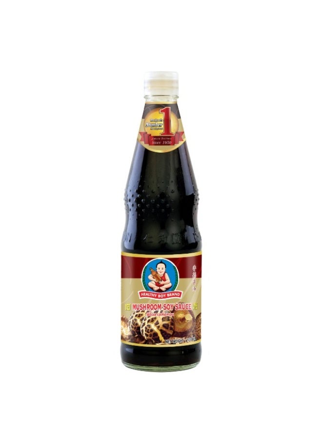 Soy Sauce, Mushroom - 700 ml, Thailand