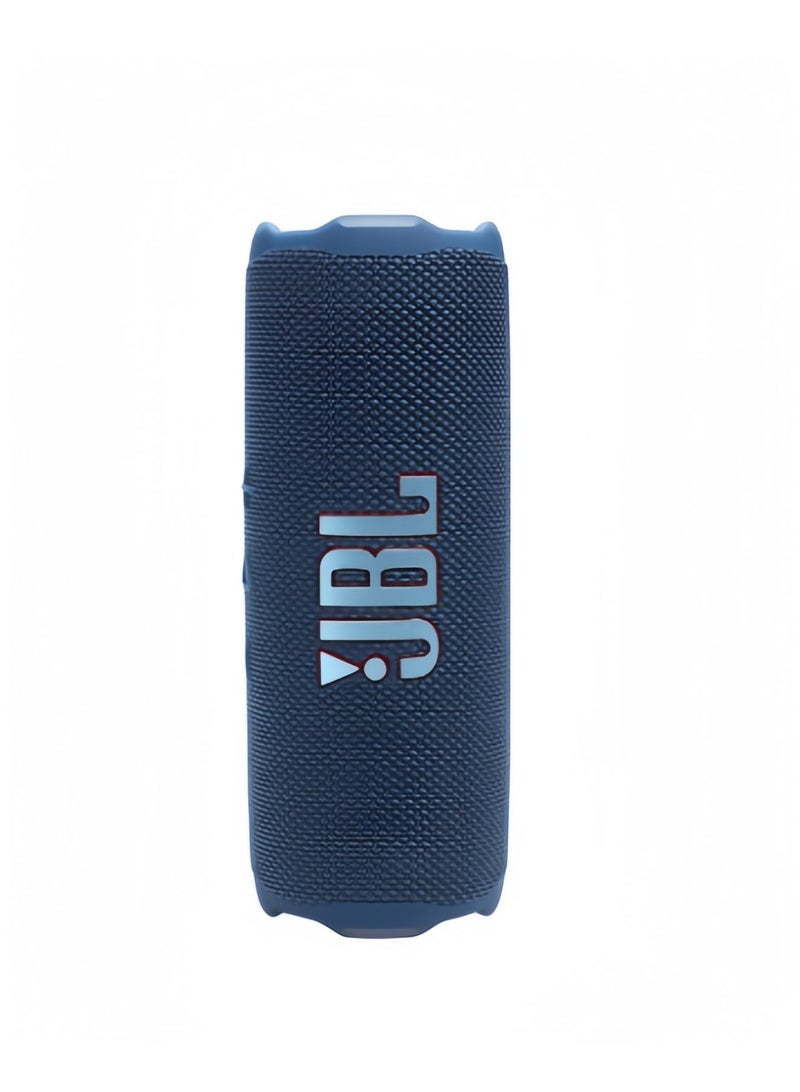 JBL Flip 7 - Sound With Ai Sound Boost, Up To 16 Hours Of Playtime, Multi-Speaker Connection Via Auracast, And Waterproof, Dustproof, Drop-Proof Design For All Adventures Blue - Image 4