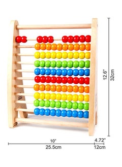 Generic Rainbow Bead Abacus  - Image 4