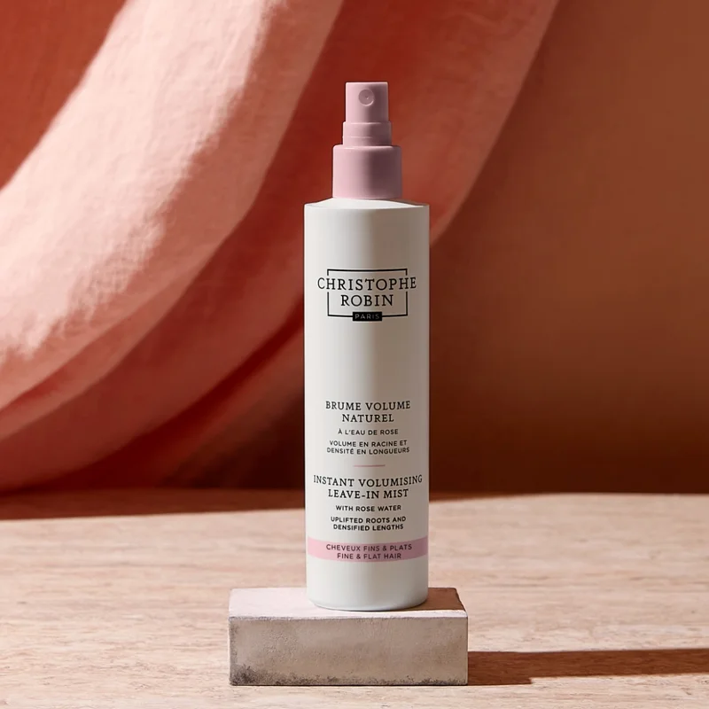 Christophe Robin Instant Volumizing Leave-In Mist with Rose Water 150 mL