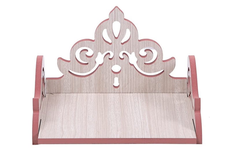 HIOLTY Wooden Small Temple for HomePuja MandirWall Hanging and Table Top Home Mandir TempleHome Decor Beautiful Wooden Temple Y16 Hindolo White - Image 2