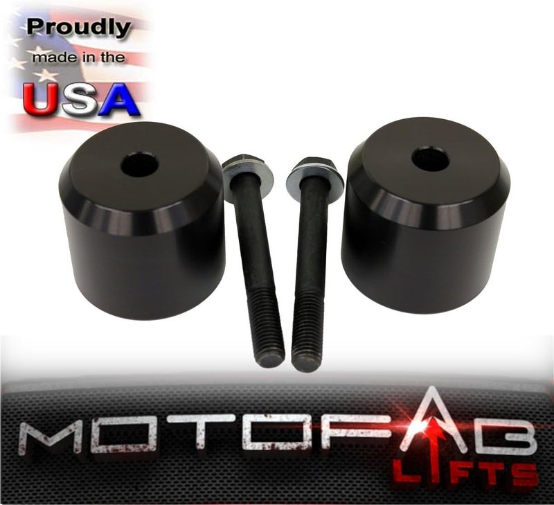 MotoFab Lifts 2.5 Inch Front Leveling Lift Kit for Ford F250 F350 2005-2019 SUPER DUTY 4WD - Image 2