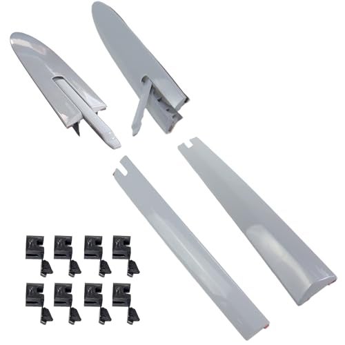 Bomunik 12 PCS 2007-2019 for BMW M3 M4 328i 335i 428i 430i 435i 440i E93 F33 F83 Convertible Roof Top Hinge Cover Left Right Replacement Number # 54377184037 54377184038 (Roof Trim 12-Piece Set)… - Image 2