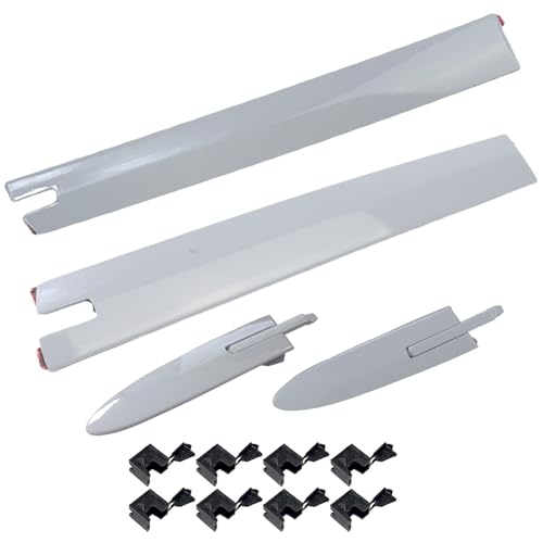 Bomunik 12 PCS 2007-2019 for BMW M3 M4 328i 335i 428i 430i 435i 440i E93 F33 F83 Convertible Roof Top Hinge Cover Left Right Replacement Number # 54377184037 54377184038 (Roof Trim 12-Piece Set)… - Image 1