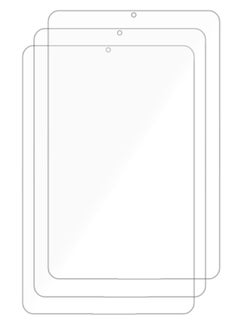 CATANES [For Samsung Galaxy Tab S6 Lite 2022 / S6 Lite 2024]  3pack Tablet Screen Protector Anti-Glare 9H Hardness Tempered Glass Scratch Resistant HD Display Screen Protector  - Image 3