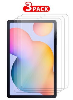 CATANES [For Samsung Galaxy Tab S6 Lite 2022 / S6 Lite 2024]  3pack Tablet Screen Protector Anti-Glare 9H Hardness Tempered Glass Scratch Resistant HD Display Screen Protector  - Image 2