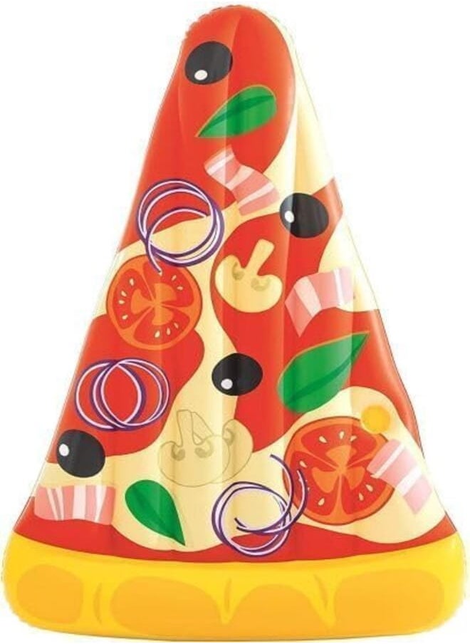 Bestway Bestway Pizza Slice Float For Unisex Multi Color 