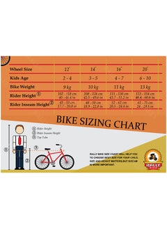 RALLY BICYCLE RALLY BICYCLE, Kids bike, RL-16-1390, for 4-7 Years old with training wheels, Bell, Chain cover, Basket and Water bottle  - Image 5