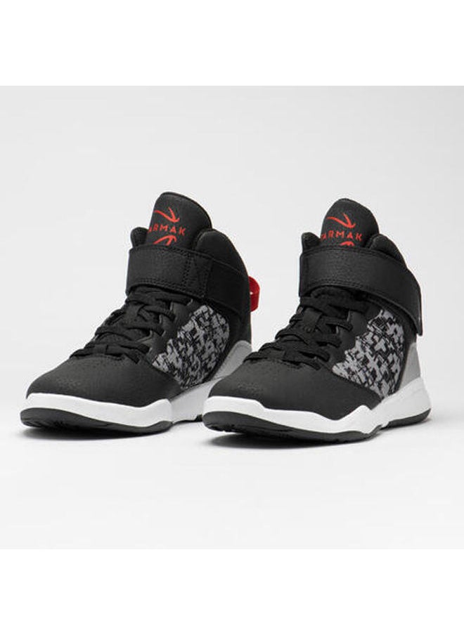 Tarmak - Kids' Beginner Basketball Shoes SE100 - Image 1