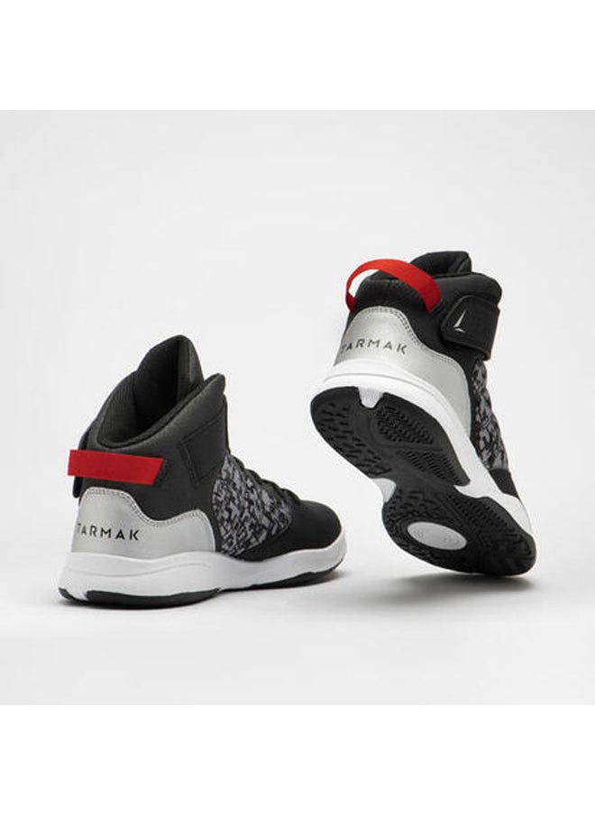 Tarmak - Kids' Beginner Basketball Shoes SE100 - Image 1