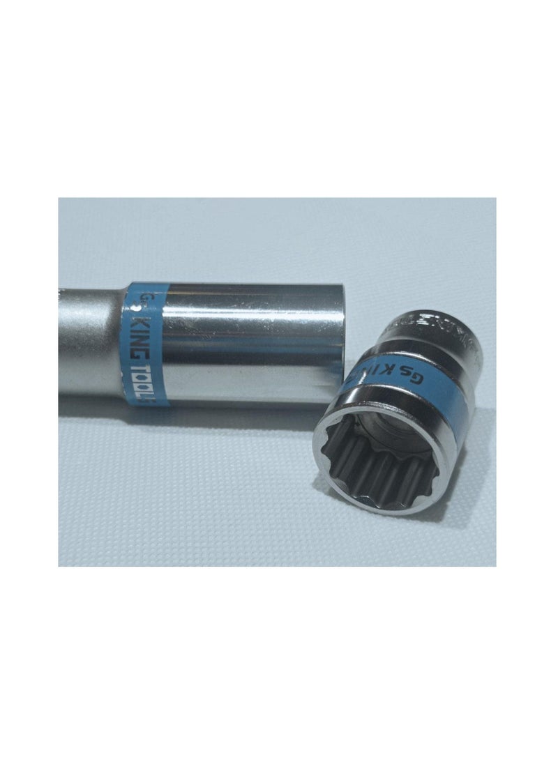 King Tools Square Bit 1/2" Grommet 10mm 