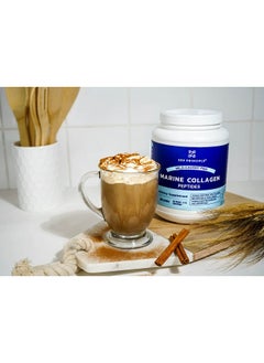 Zen Principle Marine Collagen Peptides Powder. Wildcaught Fish Nongmo. Supports Healthy Skin Hair Joints And Bones. Hydrolyzed Type 1 & 3 Protein. Amino Acids Unflavored Easy To Mix. Large 1.5 Lb.  - Image 5