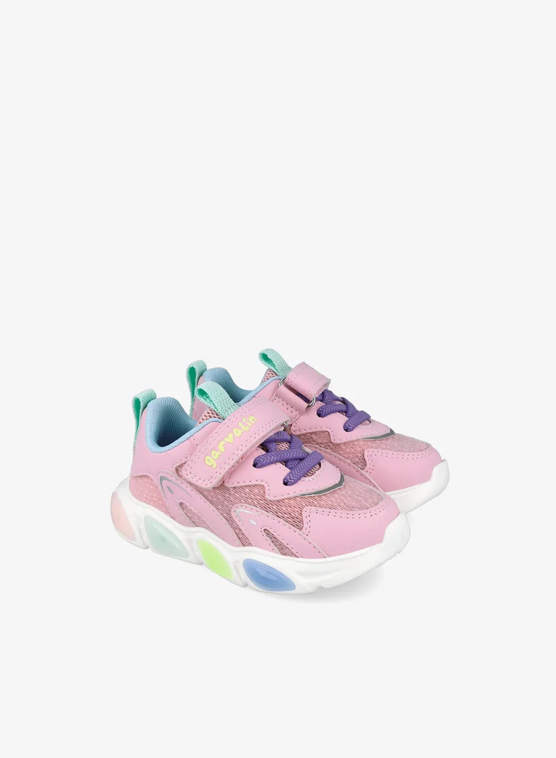 Garvalin Garvalin Girls Sneakers with Lights