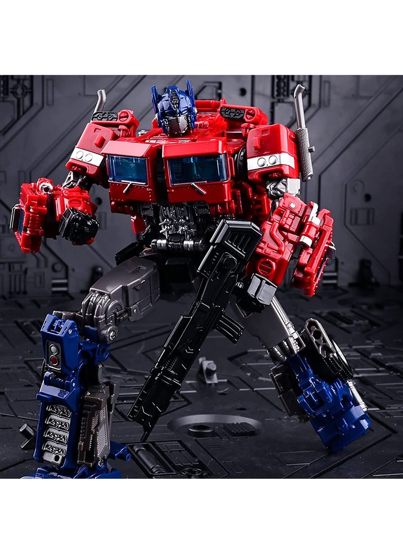GROIC High Quality Optimus Prime Alloy Deformation Car Robot Action Figure Toys  - Image 4