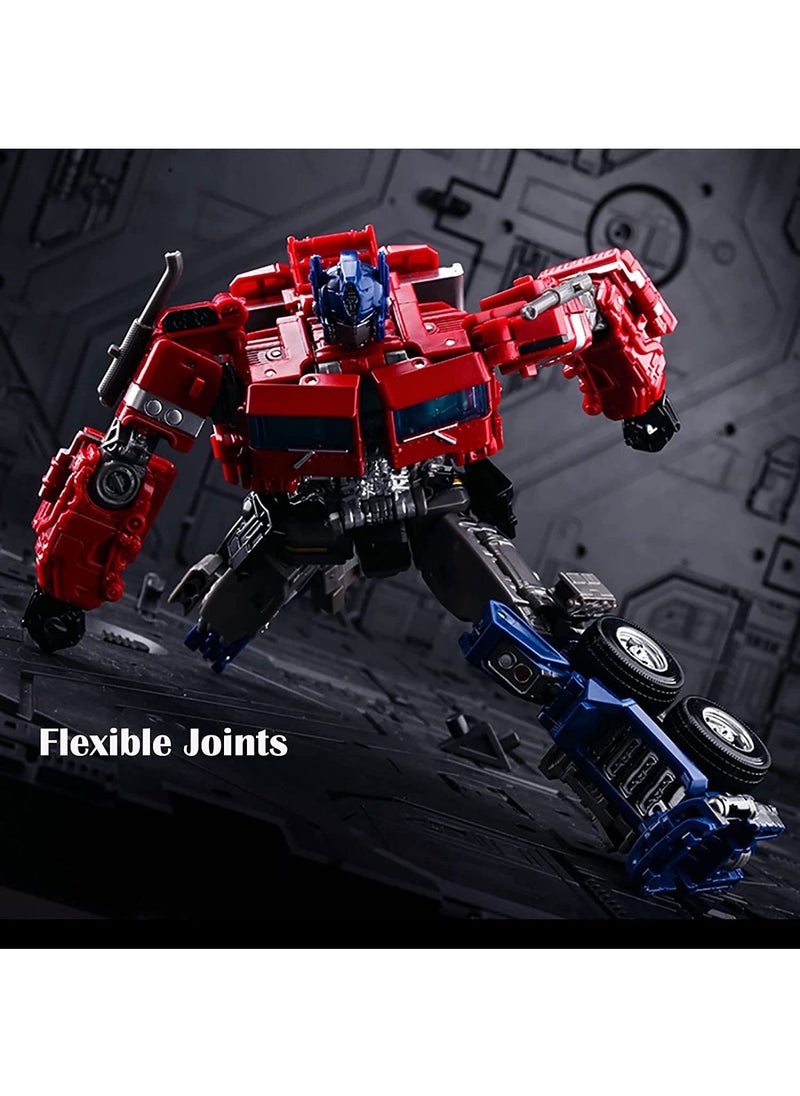 GROIC High Quality Optimus Prime Alloy Deformation Car Robot Action Figure Toys  - Image 3