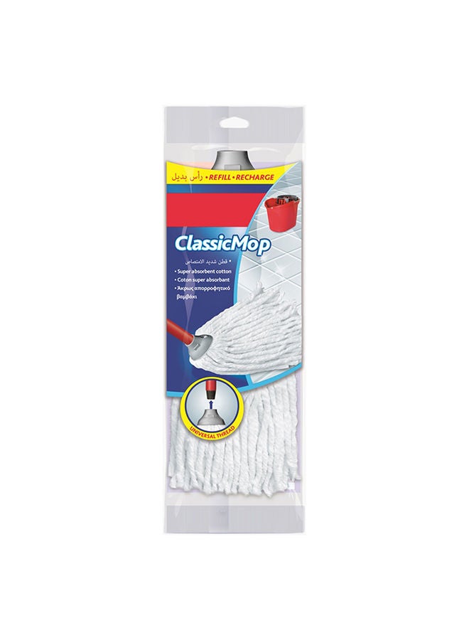 Vileda Classic Mop Refill 10 x 7 x 30 cm - Image 2
