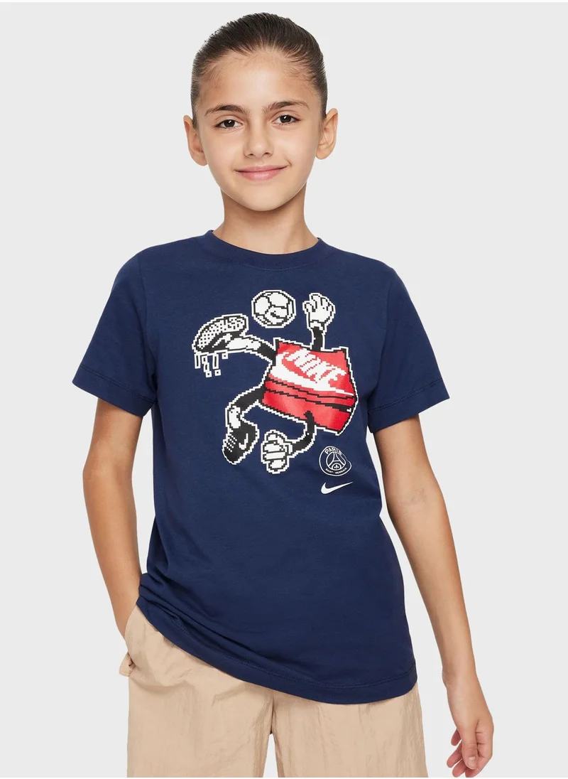 Nike Psg Character T-Shirt