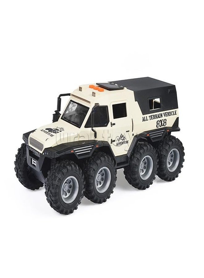 FROWWY Armoured UN Vehicle 1/72 Scale Diecast Model, Multicolor - Image 3